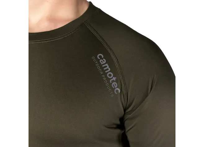 Комплект термобілизни Camotec Termoline Gen 3 Mesh Olive Фото 4